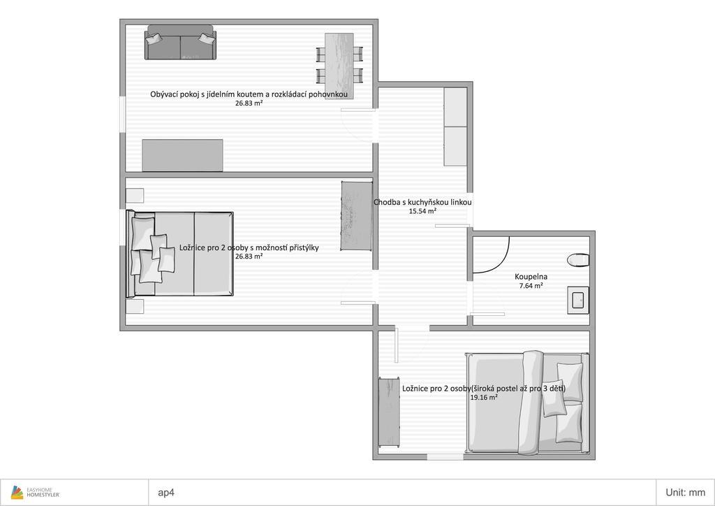Apartmany Sportrelax Albrechtice v Jizerskych horach Eksteriør bilde