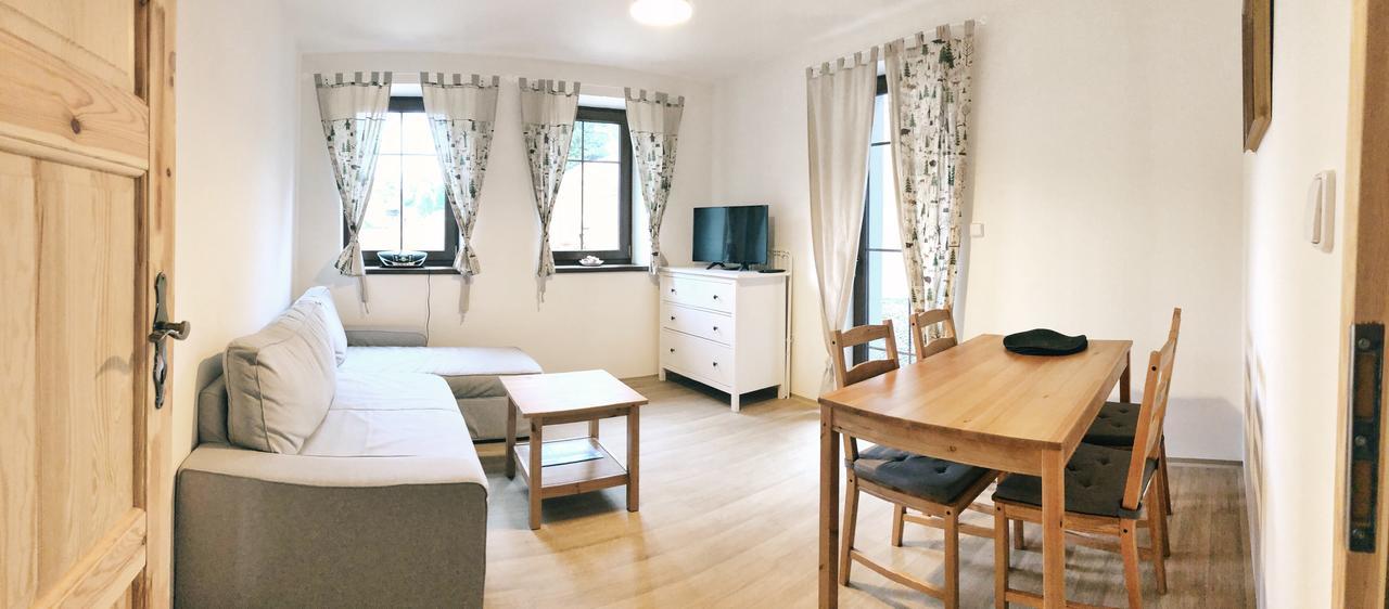 Apartmany Sportrelax Albrechtice v Jizerskych horach Eksteriør bilde