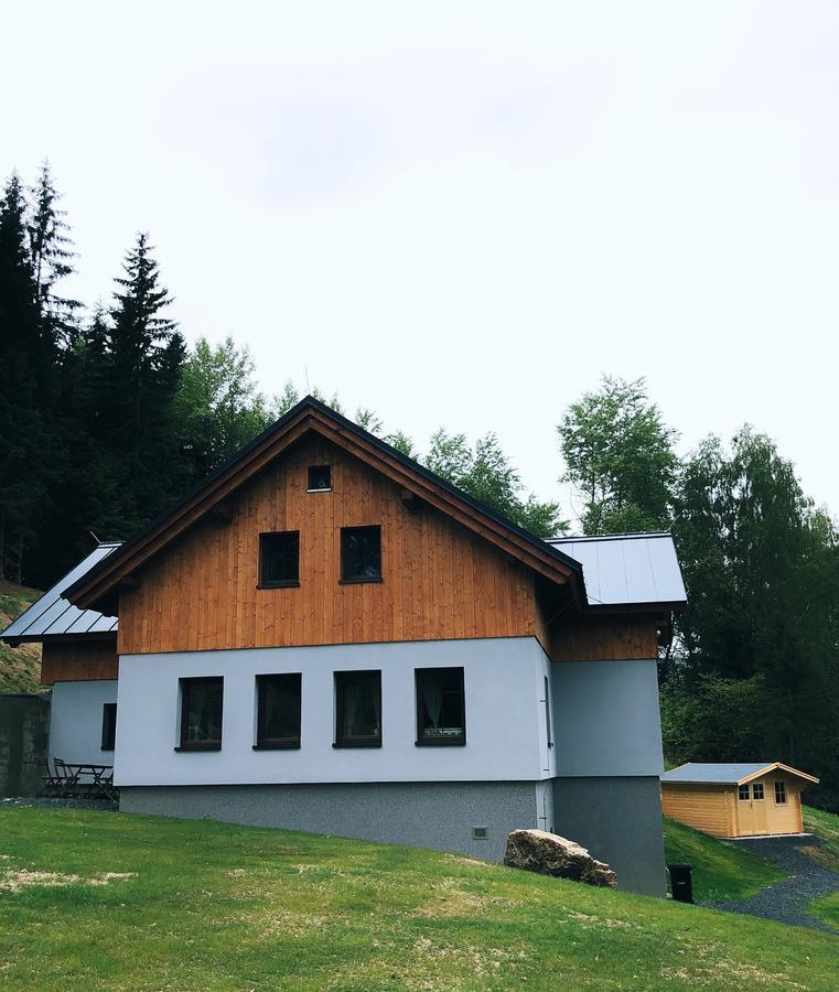 Apartmany Sportrelax Albrechtice v Jizerskych horach Eksteriør bilde