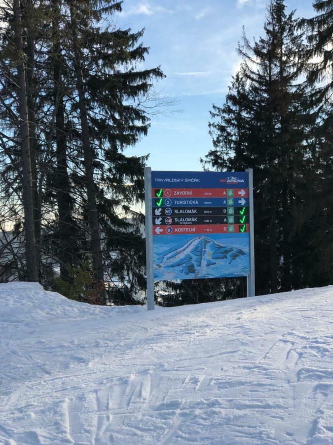 Apartmany Sportrelax Albrechtice v Jizerskych horach Eksteriør bilde