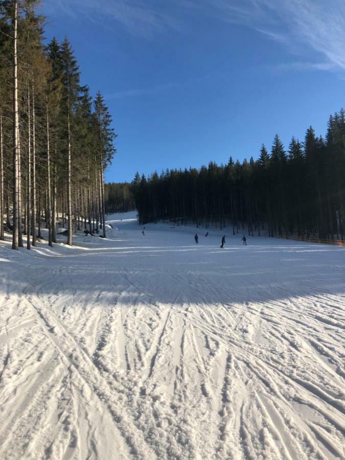 Apartmany Sportrelax Albrechtice v Jizerskych horach Eksteriør bilde